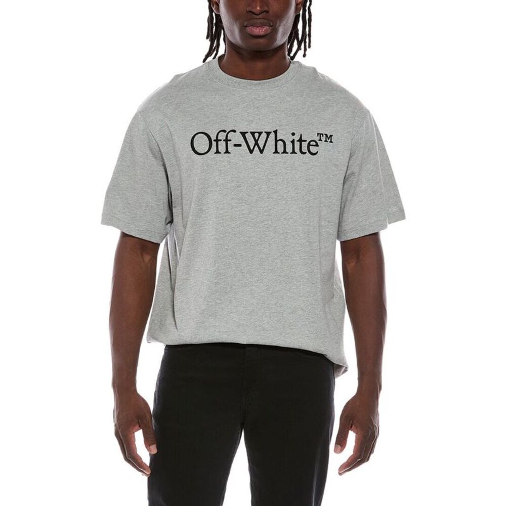 Off-White™ Mens Off-White T-Shirt, Grey